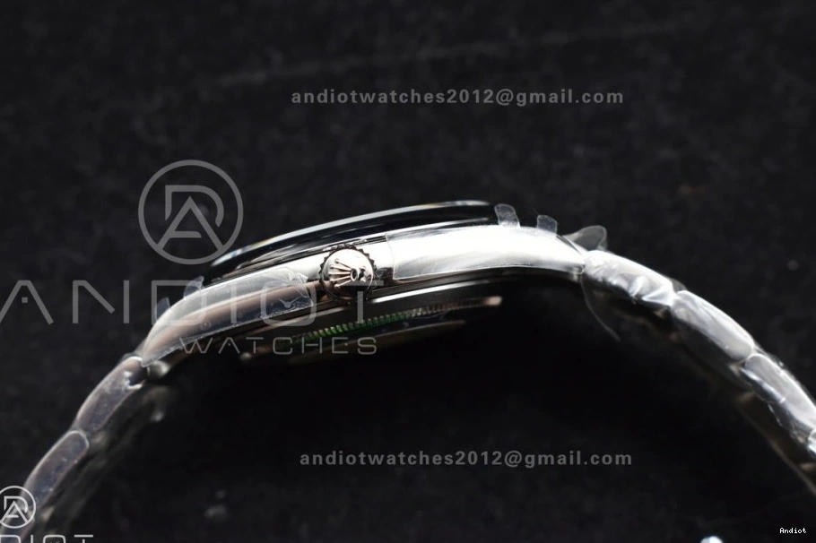 Steel Perpetual 1:1 Edition 41mm 904L Best Oyster DIWF A3230 Dial 124300 Green 0305